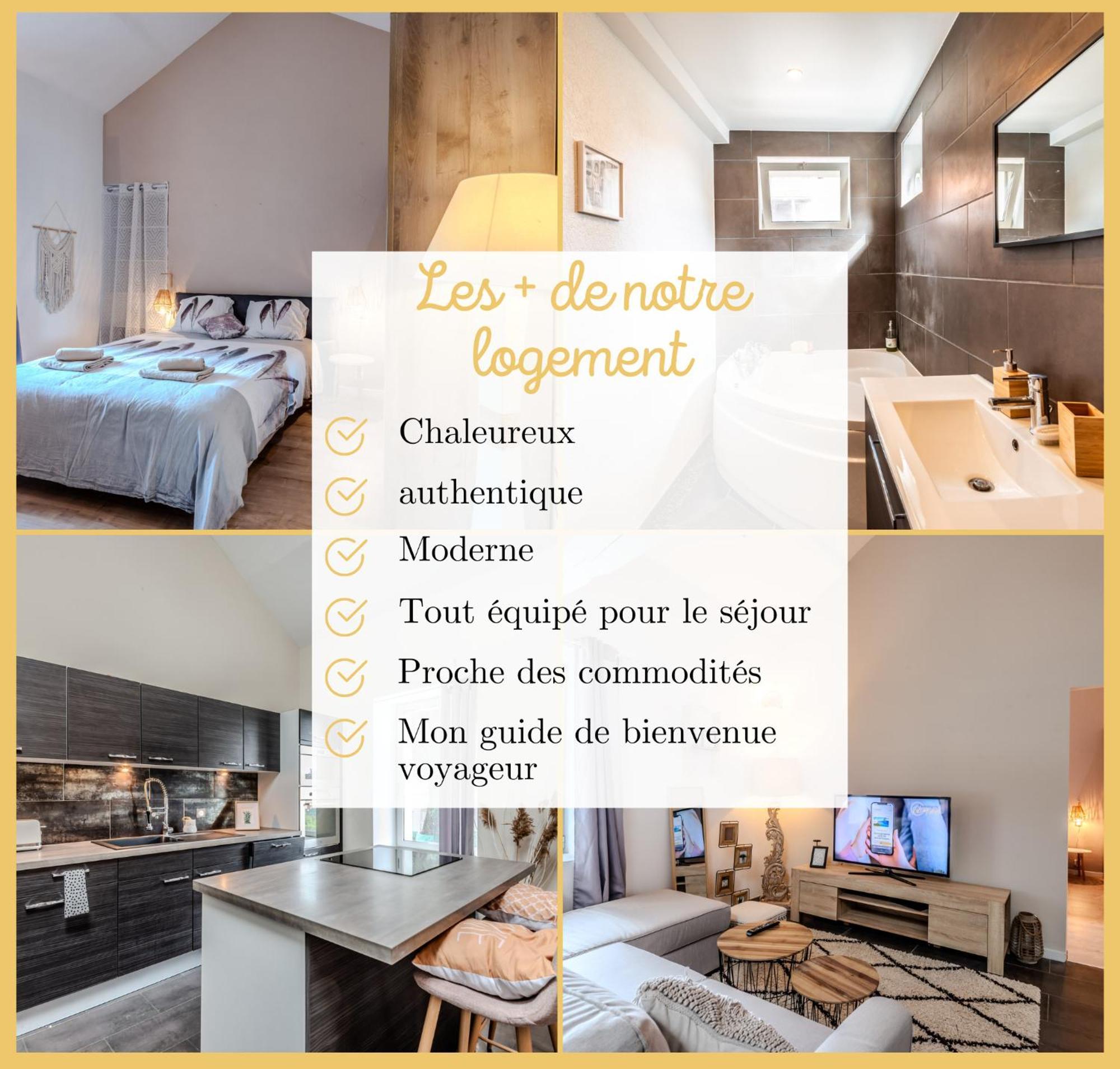 Appartement Chez Douv I T2 I Douvaine Extérieur photo